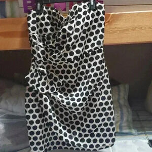 Twenty-one strapless mini dress